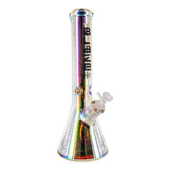 Ice Bong Flashy con LED (Blaze Glass)