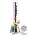 Ice Bong Flashy con LED (Blaze Glass)