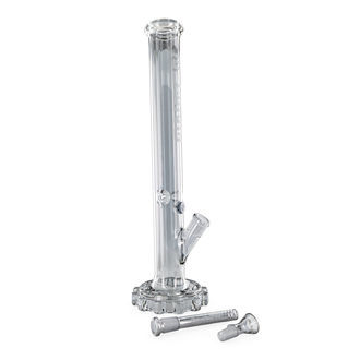 Ice Bong in Vetro Grigio Metallizzato (Blaze Glass)