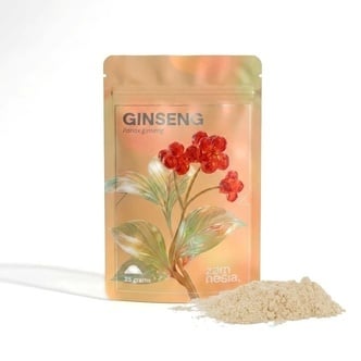 Ginseng (Panax ginseng) 25 grammi