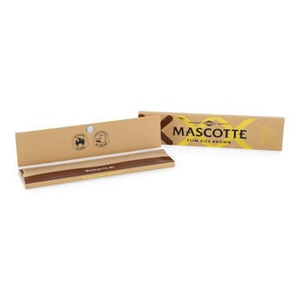 Cartine Marroni Slim Size AG x Mascotte