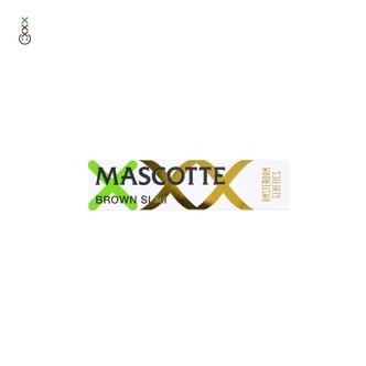 Cartine Marroni Slim Size AG x Mascotte