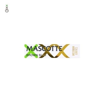 Cartine Marroni Slim Size AG x Mascotte