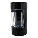 Contenitore Luminoso Sherlock Hemp 4in1 (Black Leaf)