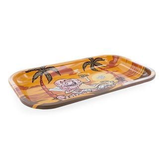 Vassoio Lungo in Metallo per Rollare (Best Buds)