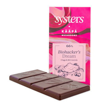 Cioccolato ai Funghi Biohacker's Dream (Systers)