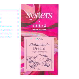 Cioccolato ai Funghi Biohacker's Dream (Systers)