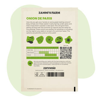 Semi di cipolla di Parigi (Allium cepa)
