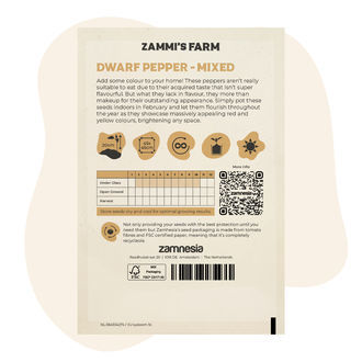 Semi misti di peperoncini ornamentali (Capsicum annuum)