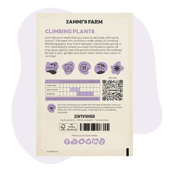 Semi Misti di Fiori Rampicanti