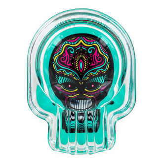 Posacenere di Vetro Skull