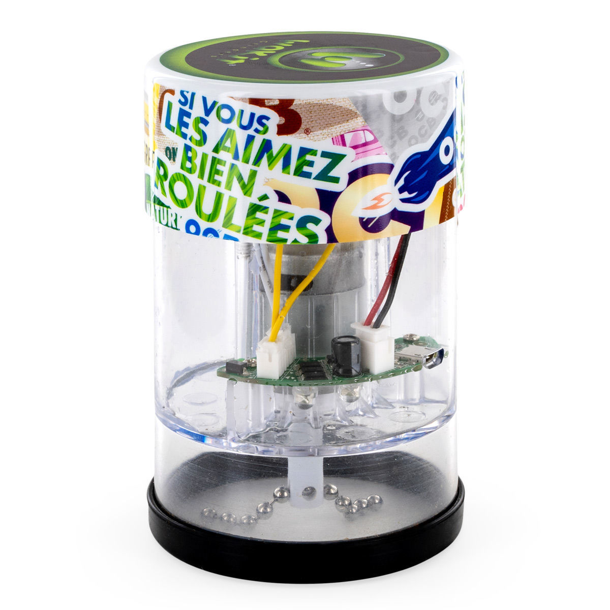 Grinder Elettrico Per Erbe E Spezie - Tritatutto Con Lame Metalliche, Alimentato A Batterie