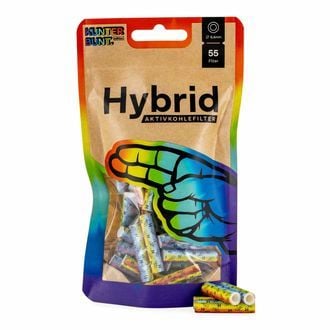 Filtri Hybrid Supreme Colorati (busta da 55 unità)