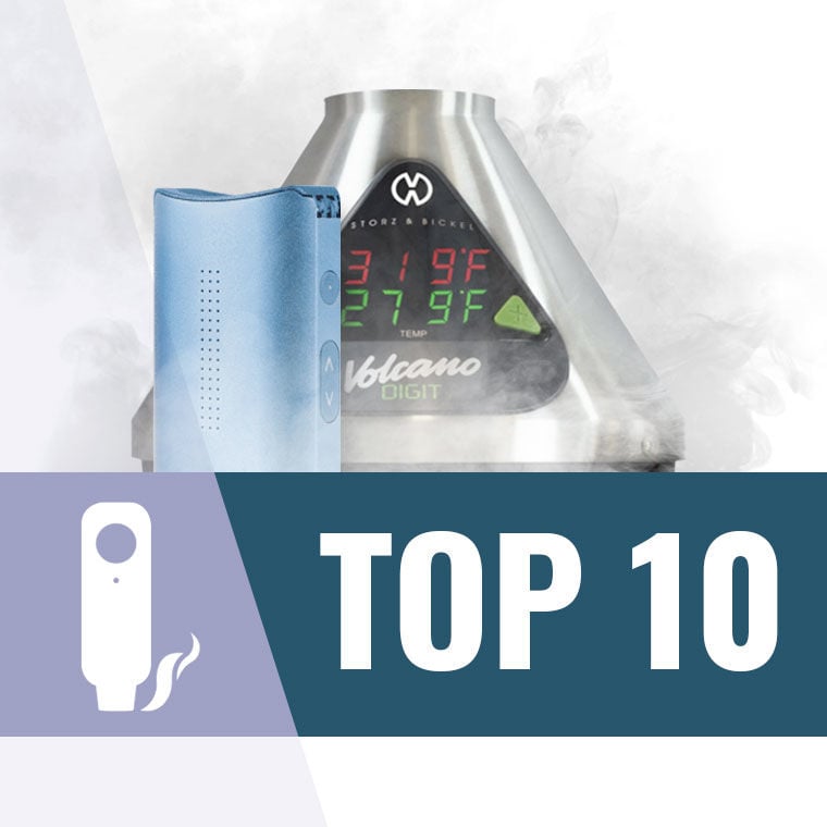 Top 10 Vaporizzatori