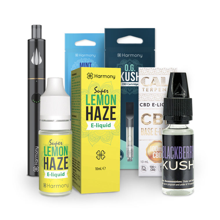 E-Liquid CBD | Liquidi Per Vape Alla Cannabis