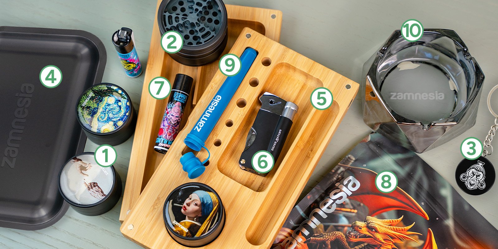 2. Accessori per fumare e vaporizzare