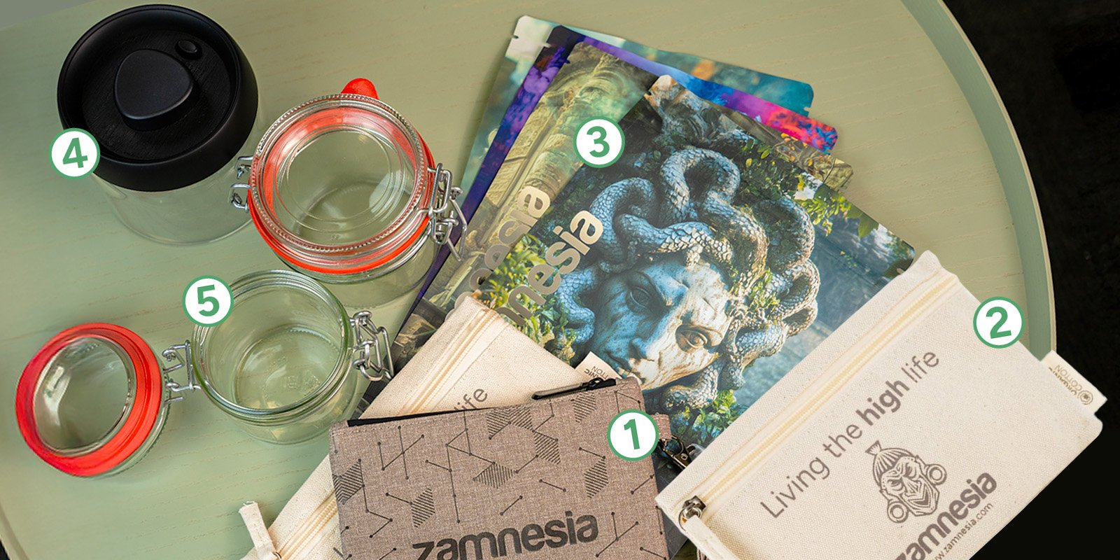 3. Conservazione e controllo degli odori