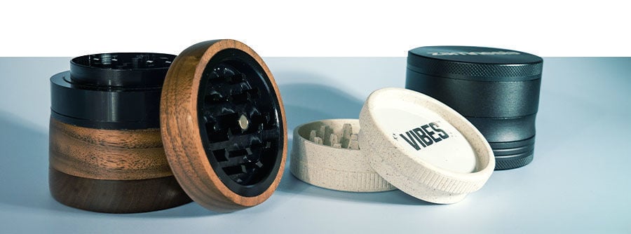 Compra il grinder per erba perfetto su Zamnesia