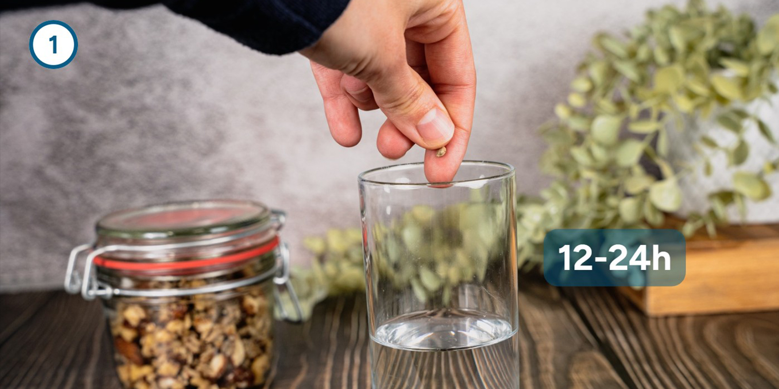 Metodo dell’ammollo in acqua Metodo dell’ammollo in acqua