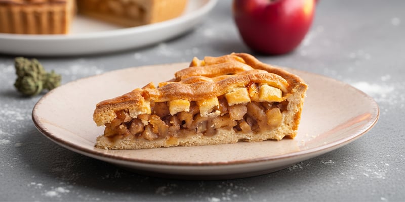 Un classico con un tocco alla cannabis Un classico con un tocco alla cannabis