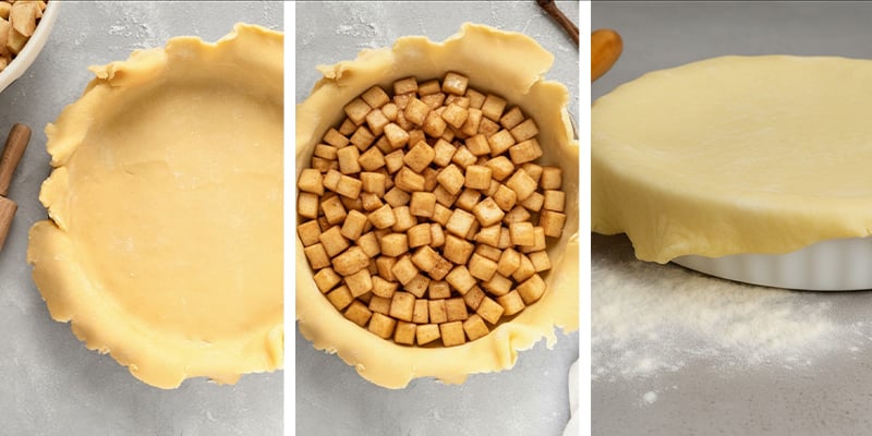 Assembla la torta Assembla la torta