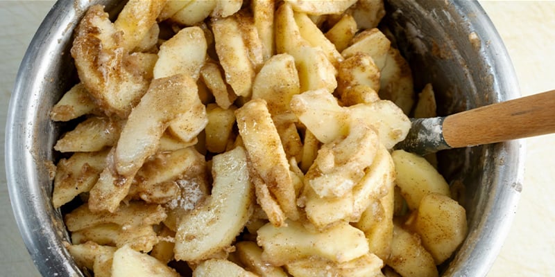 Prepara il ripieno Prepara il ripieno