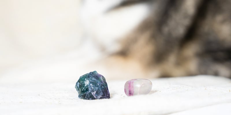 Fluorite arcobaleno