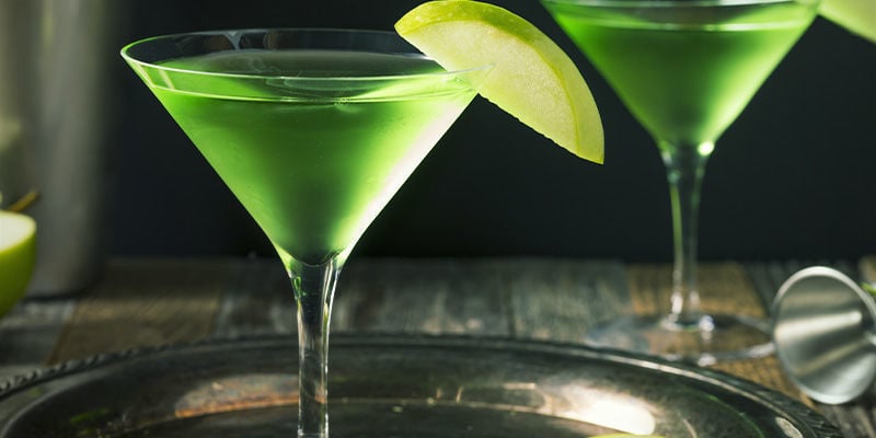 Cocktail Apple Martini