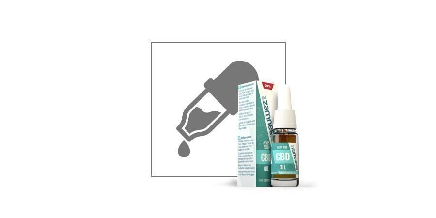 Olio Di Semi Di Canapa CBD (Zamnesia) 20%