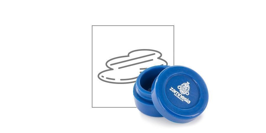 Barattolo in Silicone per Concentrati Zamnesia