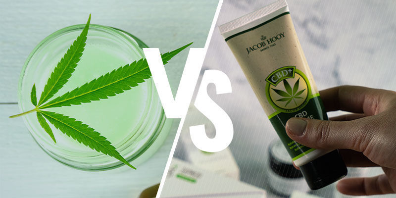 Prodotti Per Uso Topico Al Thc Vs Creme Al Cbd