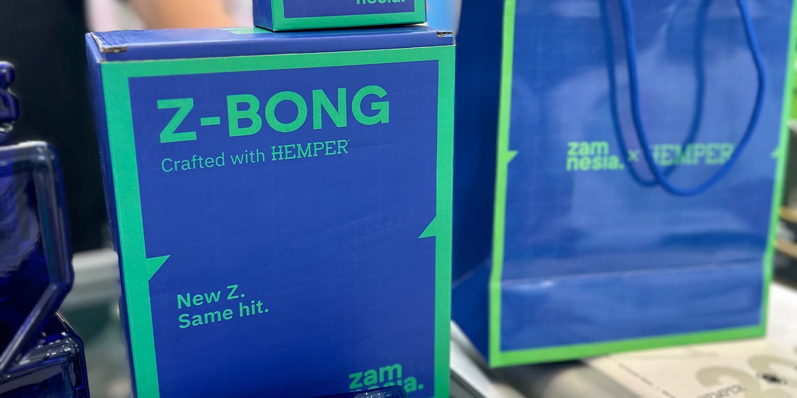 Nuovi bong allo stand Hemper Nuovi bong allo stand Hemper