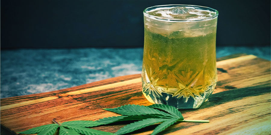 Bevande alla Cannabis