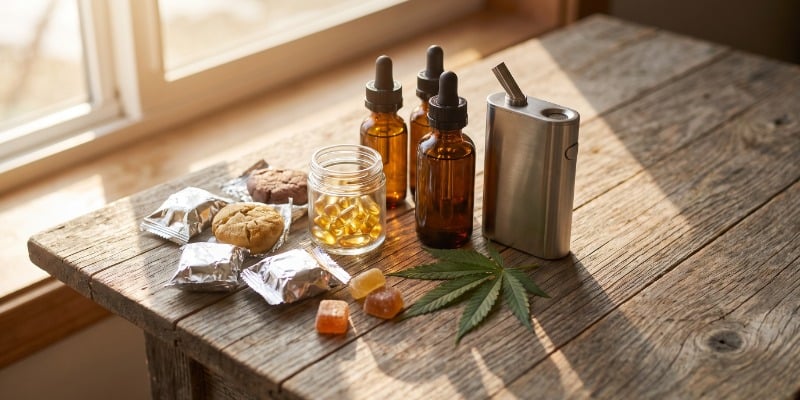 Tinture di cannabis Tinture di cannabis