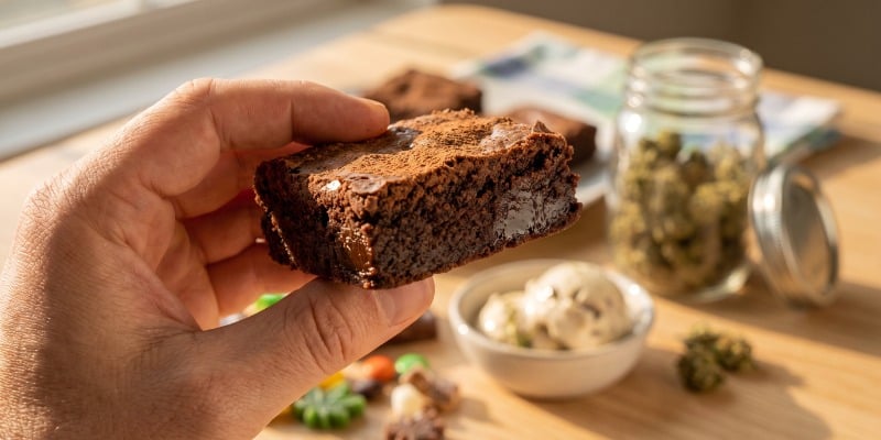 Edibili alla cannabis Edibili alla cannabis
