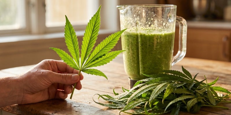 Mangiare cannabis cruda Mangiare cannabis cruda