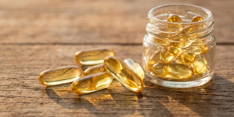 Capsule e softgel alla cannabis Capsule e softgel alla cannabis