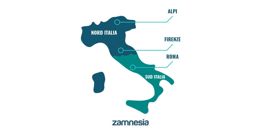 COLTIVARE LA CANNABIS - ITALIA SETTENTRIONALE VS ITALIA MERIDIONALE