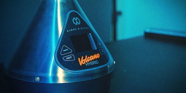 VOLCANO Hybrid vaporizzatore