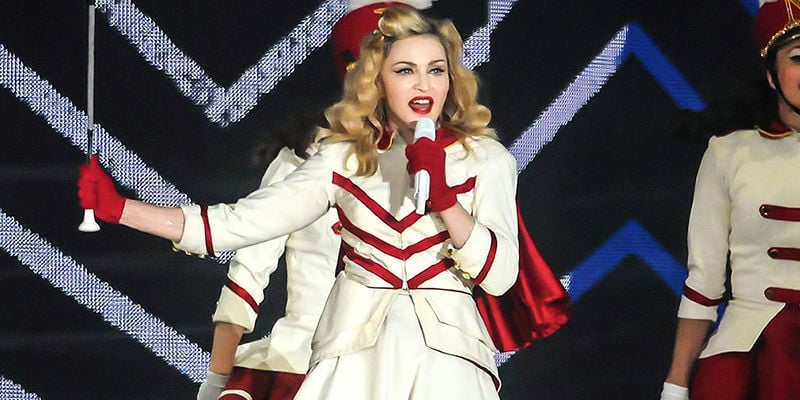 Sostegno Della Cannabis: Madonna
