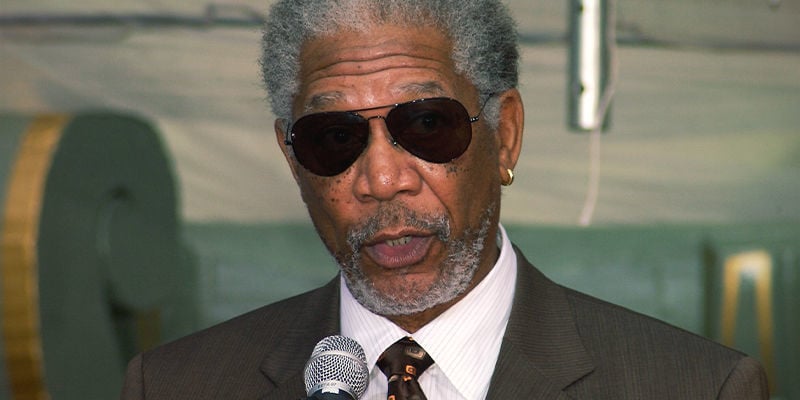 Sostegno Della Cannabis: Morgan Freeman
