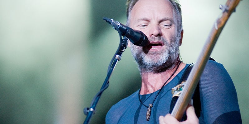 Sostegno Della Cannabis: Sting