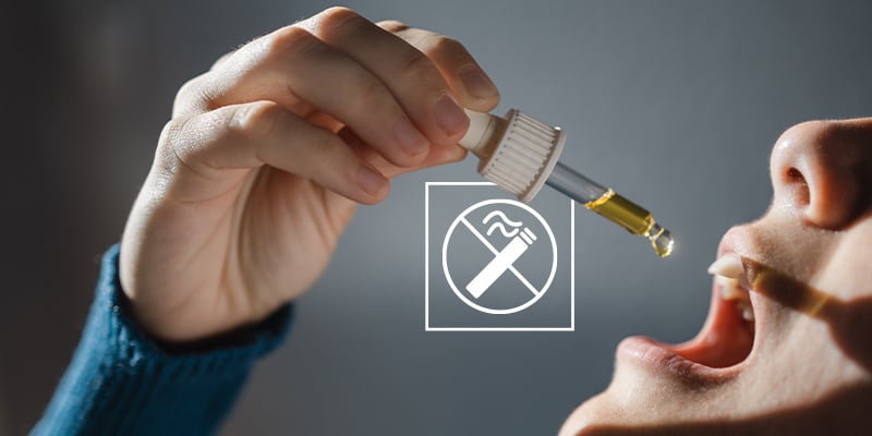Smettete di fumare restando equilibrati, con il CBD