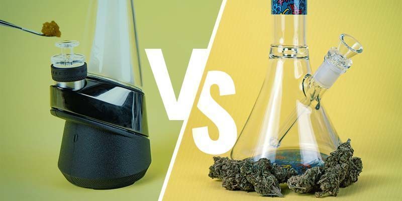 Differenza C'è Tra Bong E Dab Rigs: Come funzionano