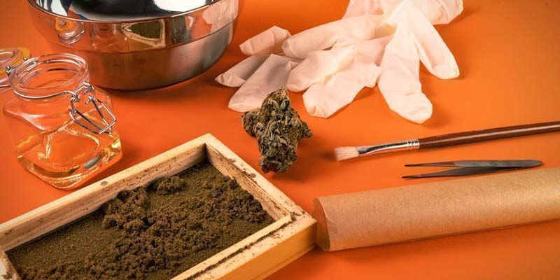 Come Fare I Moon Rock E Il Caviale Di Cannabis