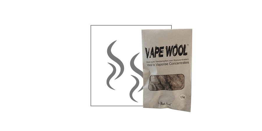 Fibre di Canapa Sbozzimate Vape Wool