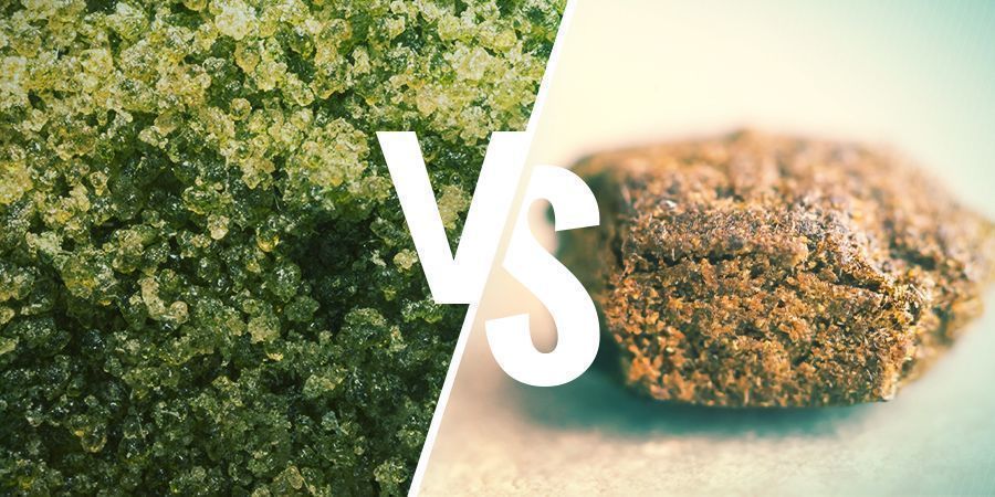 QUAL È L’HASH MIGLIORE PER LA VAPORIZZAZIONE? (FRIABILE VS MALLEABILE)