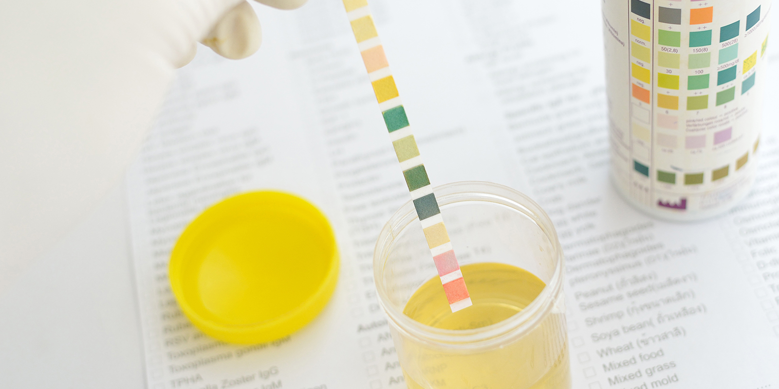 Mezze verità: bevande detox, sostituzione e urina sintetica