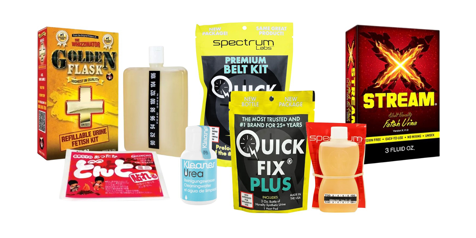 Mito 7: L’urina sintetica funziona sempre