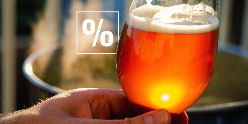 Percentuale Di Utilizzo Birra